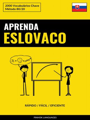 cover image of Aprenda Eslovaco--Rápido / Fácil / Eficiente